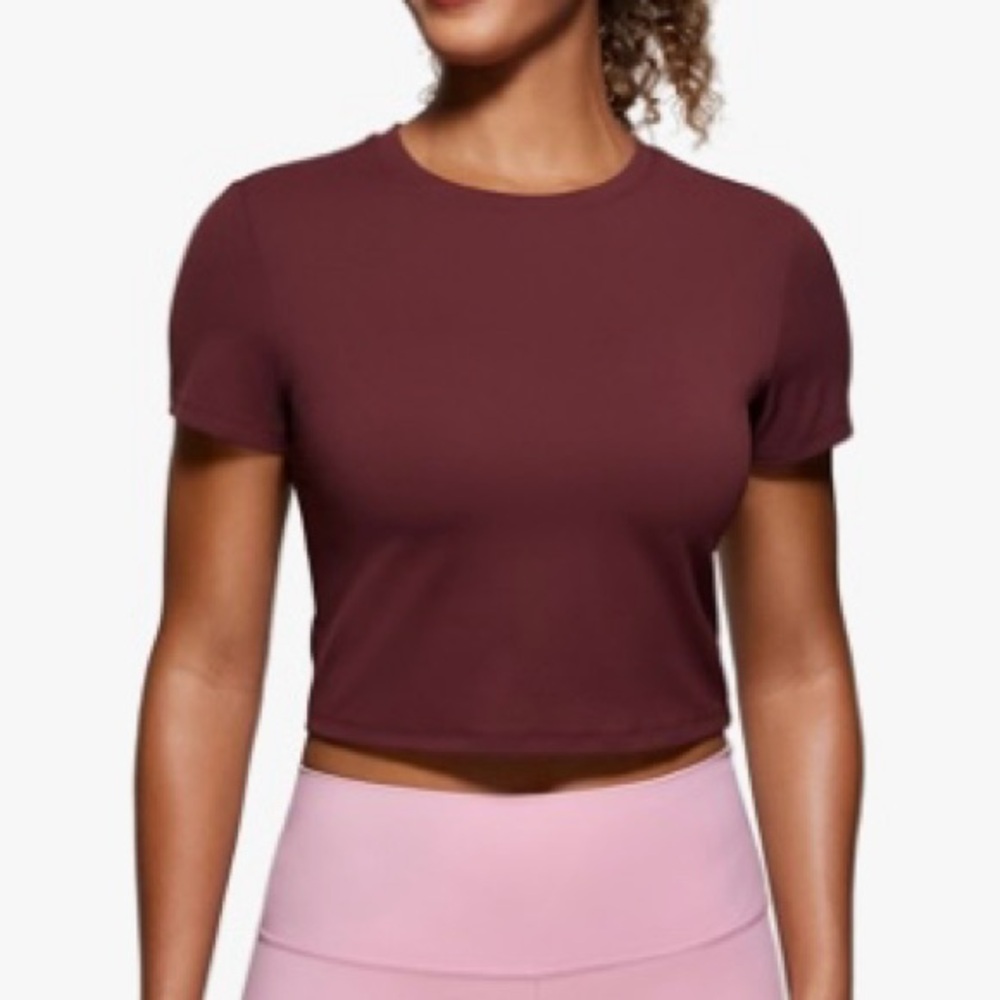 CRZ YOGA Butterluxe Short Sleeve Shirt